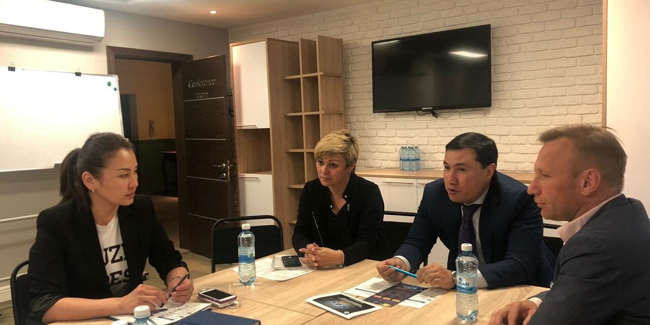 Совещание членов Акмолинского молочного кластера Очередное совещание членов Акмолинского молочного кластера