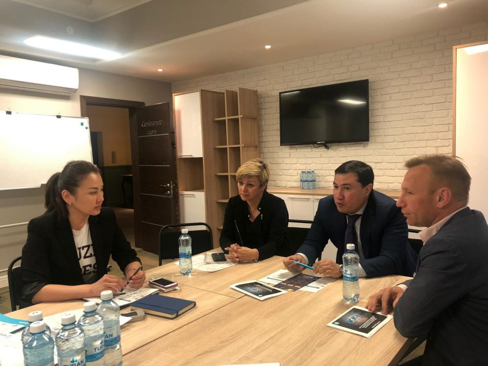 Очередное совещание членов Акмолинского молочного кластера