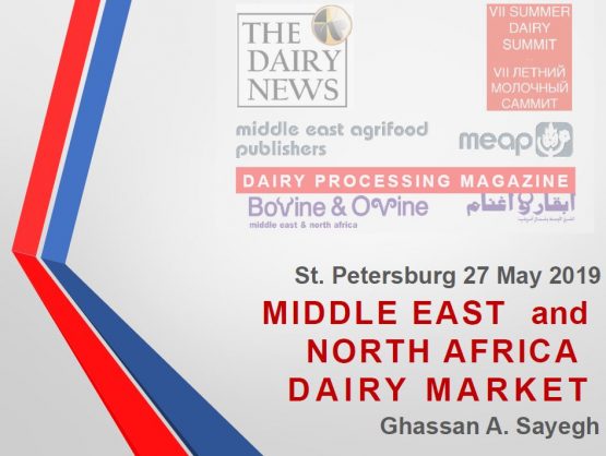 Молочный рынок Ближнего Востока и Северной Африки. Презентация от Ghassan Sayegh Молочный рынок Ближнего Востока и Северной Африки. Презентация от Ghassan Sayegh