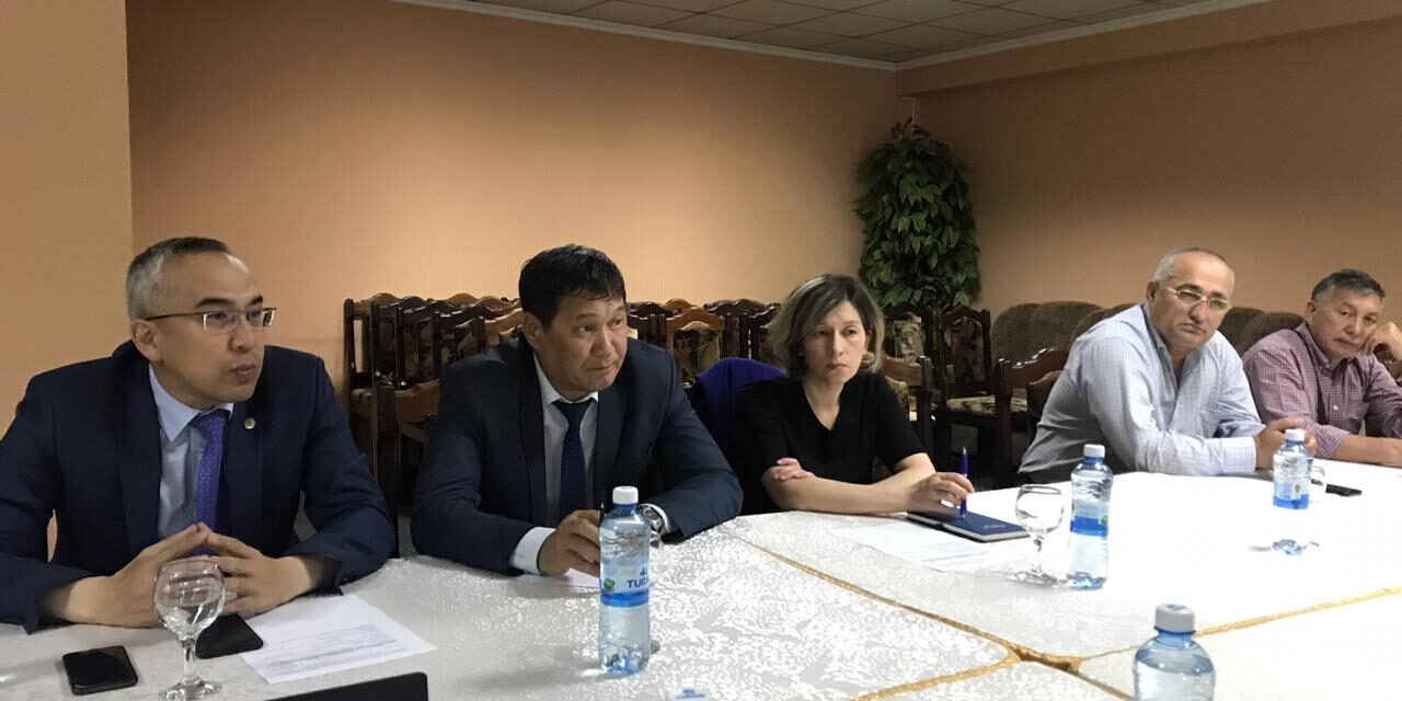 молочного кластера Акмолинской области