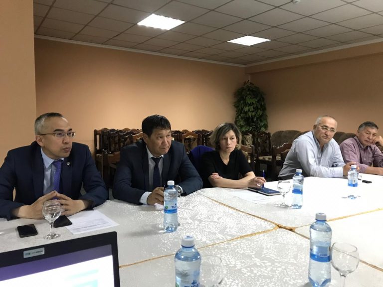 молочного кластера Акмолинской области