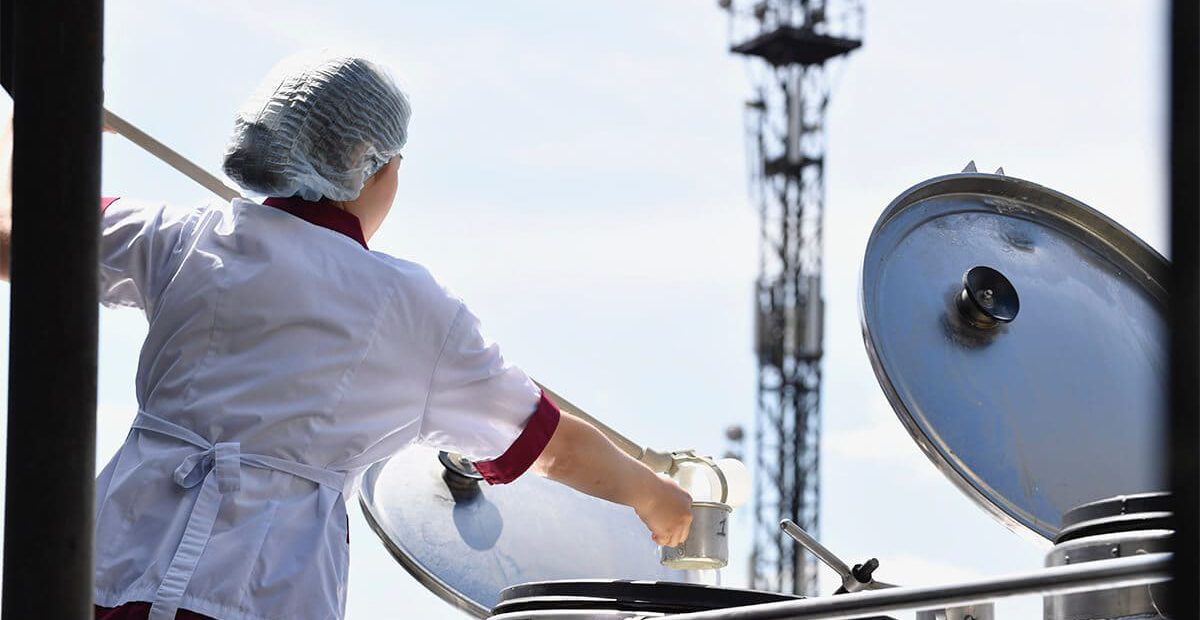 Заготовка молочного сырья