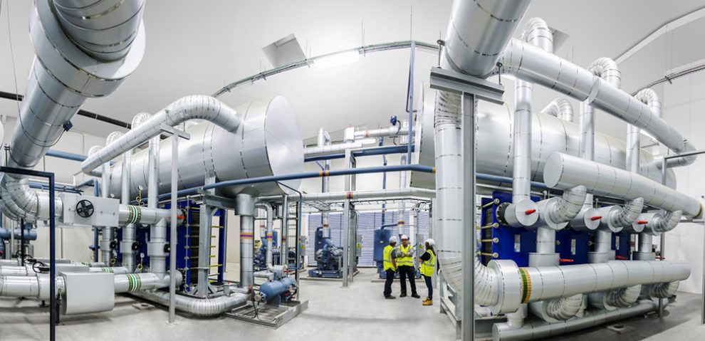 На молочной фабрике