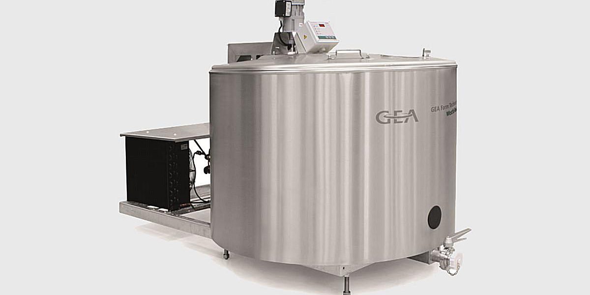 Охладительный танк для сырого молока