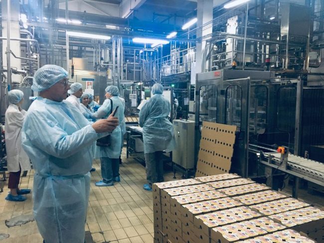 Посещение завода "Фудмастер" в Алматинской области