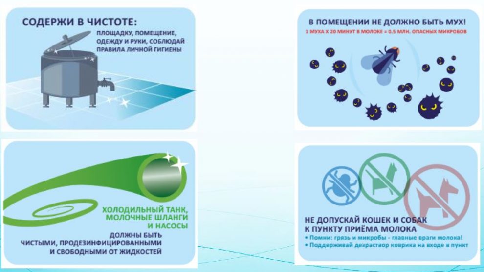 Требования к заготавливаемому молоку-сырью согласно ТР ТС