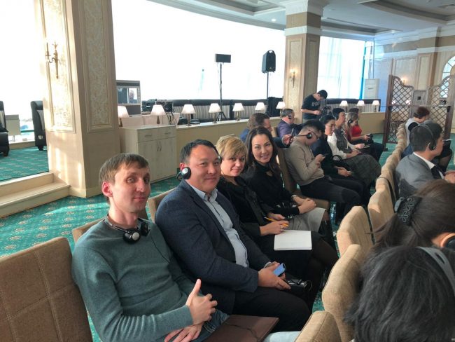 Заседание по теме Молочные кластеры в Казахстане