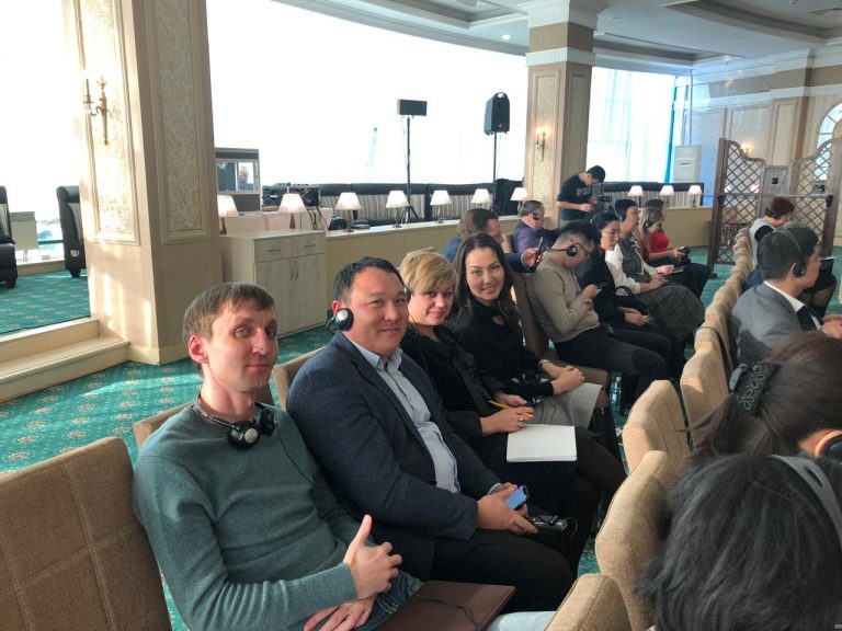 Заседание по теме Молочные кластеры в Казахстане