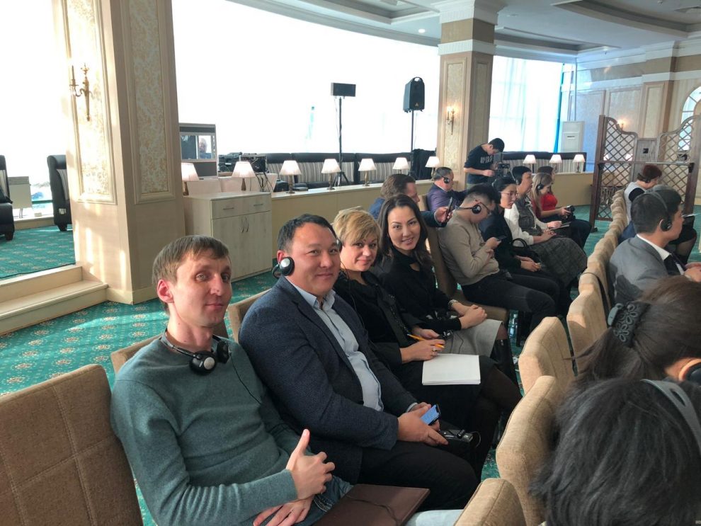 Заседание по теме Молочные кластеры в Казахстане